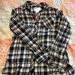 Girls Justice button down
